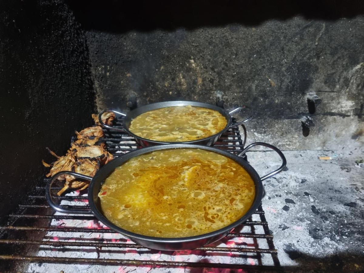 Hospedaje Rural Casa Parri Poveda de la Sierra المظهر الخارجي الصورة