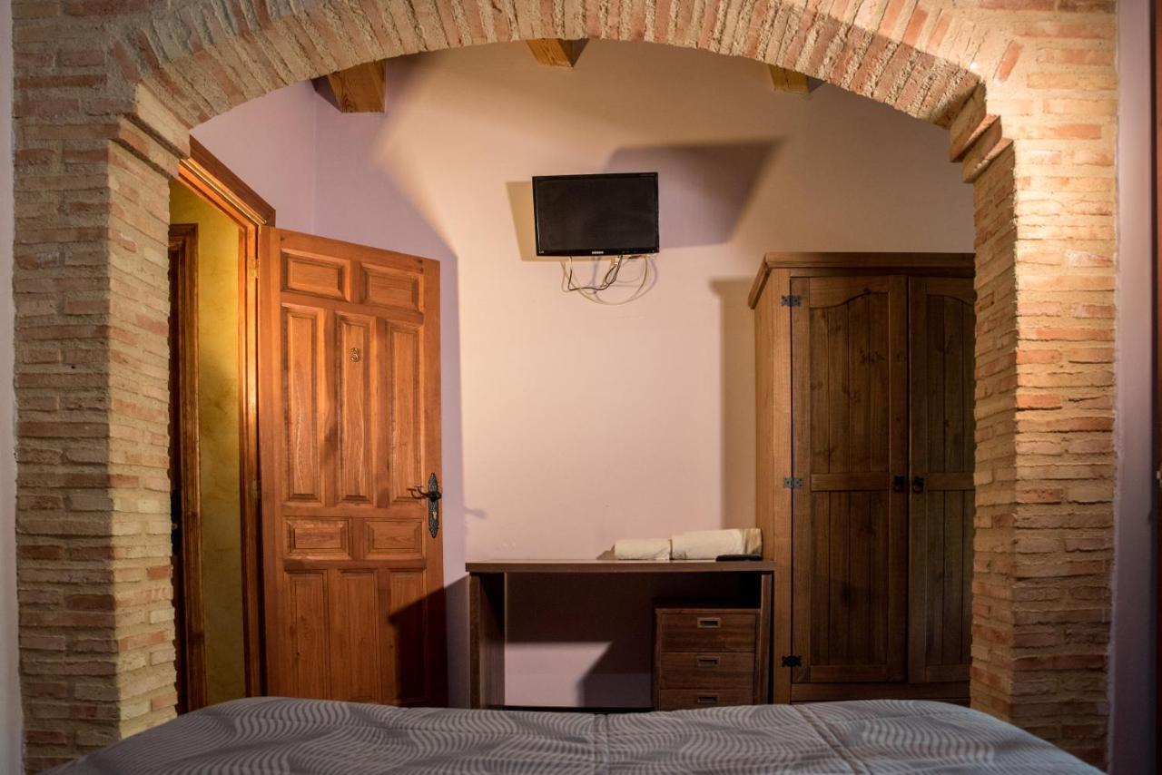Hospedaje Rural Casa Parri Poveda de la Sierra المظهر الخارجي الصورة
