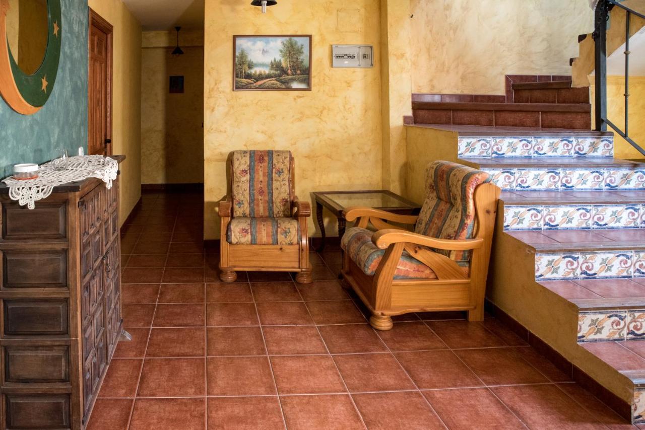 Hospedaje Rural Casa Parri Poveda de la Sierra المظهر الخارجي الصورة