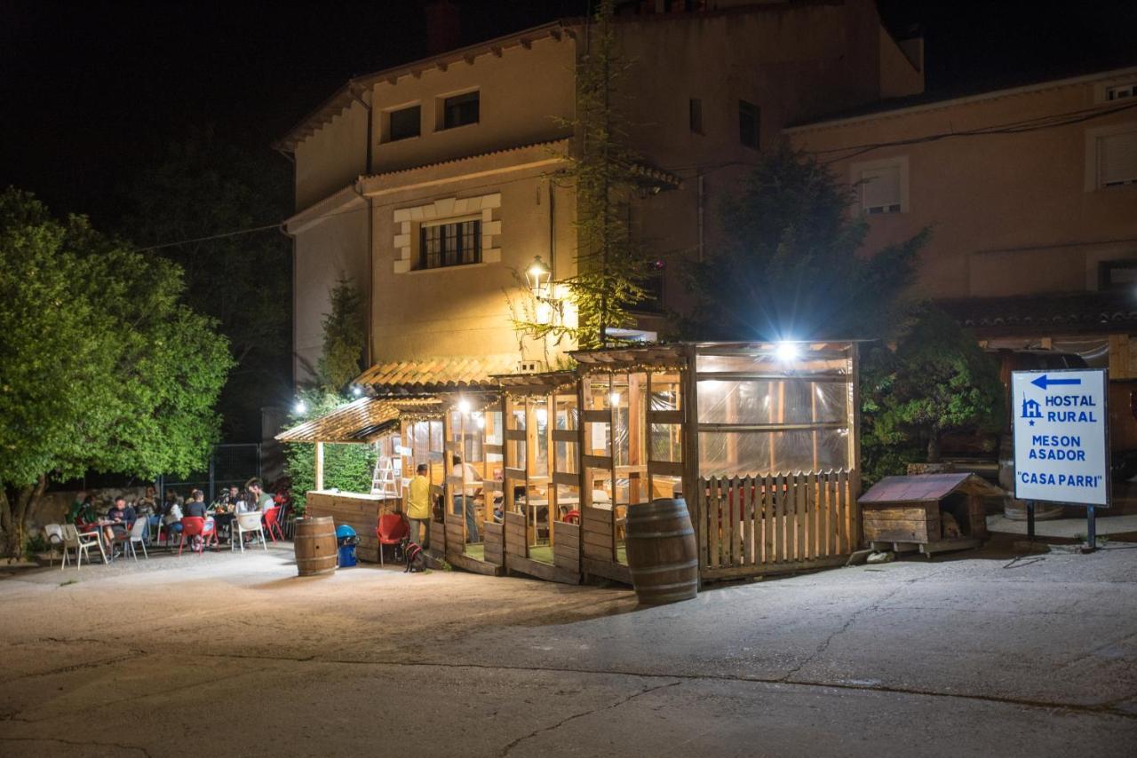 Hospedaje Rural Casa Parri Poveda de la Sierra المظهر الخارجي الصورة