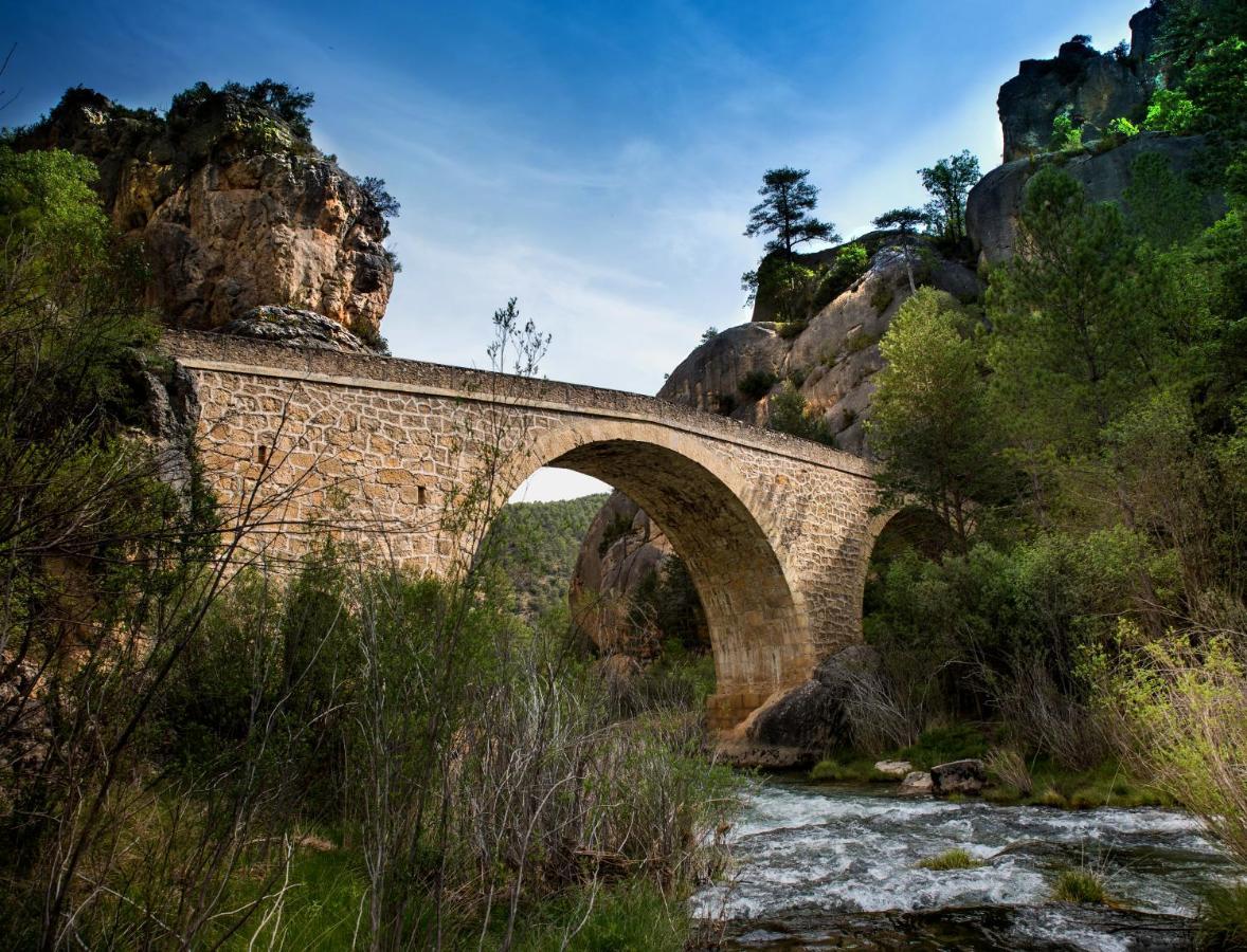 Hospedaje Rural Casa Parri Poveda de la Sierra المظهر الخارجي الصورة
