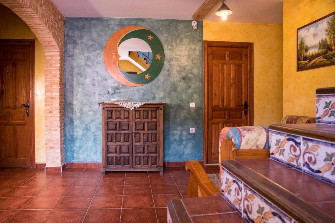 Hospedaje Rural Casa Parri Poveda de la Sierra المظهر الخارجي الصورة