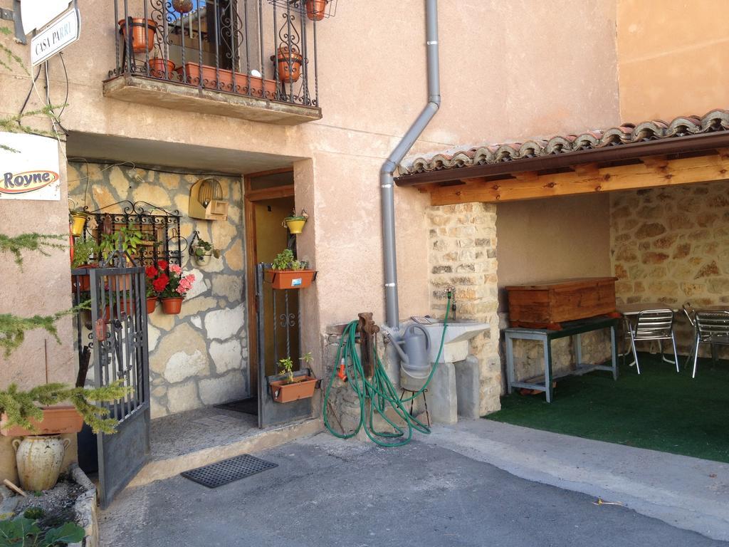 Hospedaje Rural Casa Parri Poveda de la Sierra المظهر الخارجي الصورة