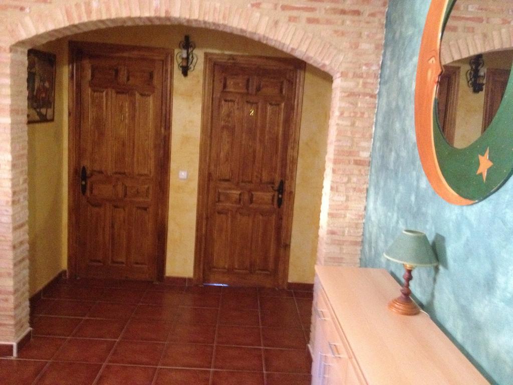 Hospedaje Rural Casa Parri Poveda de la Sierra المظهر الخارجي الصورة