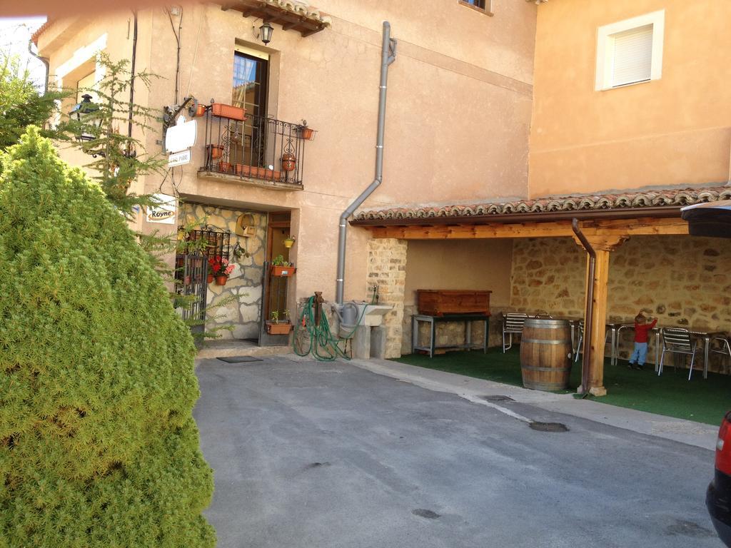Hospedaje Rural Casa Parri Poveda de la Sierra المظهر الخارجي الصورة