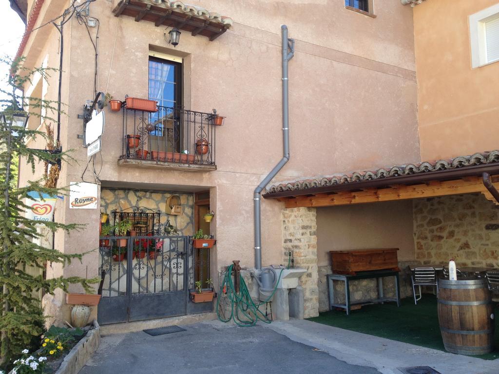 Hospedaje Rural Casa Parri Poveda de la Sierra المظهر الخارجي الصورة