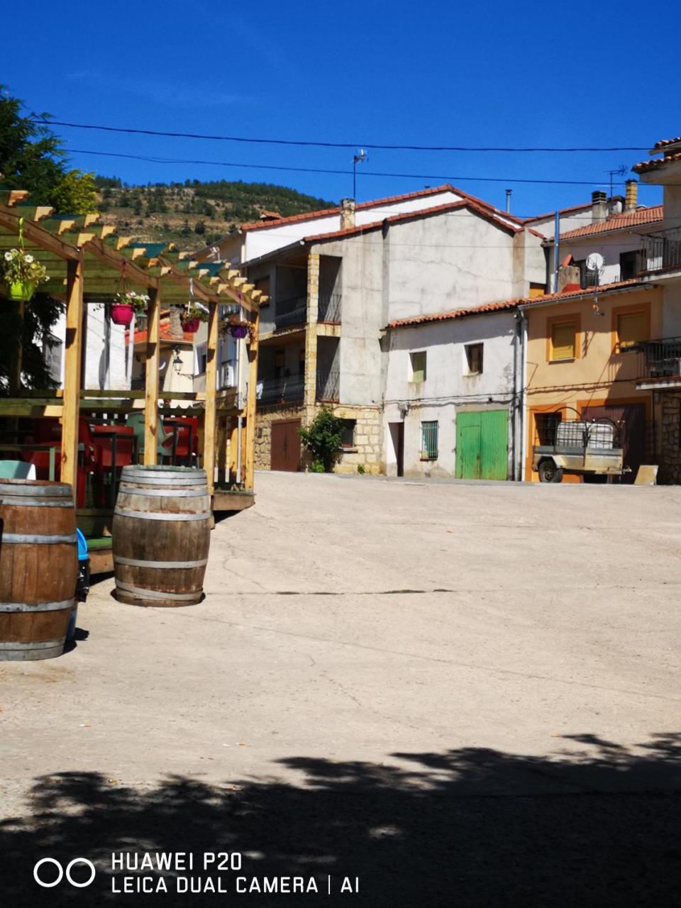 Hospedaje Rural Casa Parri Poveda de la Sierra المظهر الخارجي الصورة